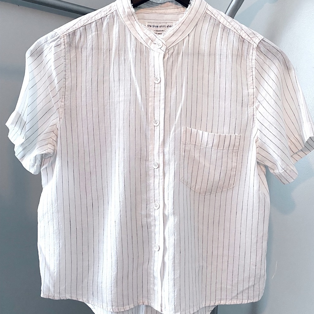 DL1961 Montauk Short Sleeve Top — Size XS